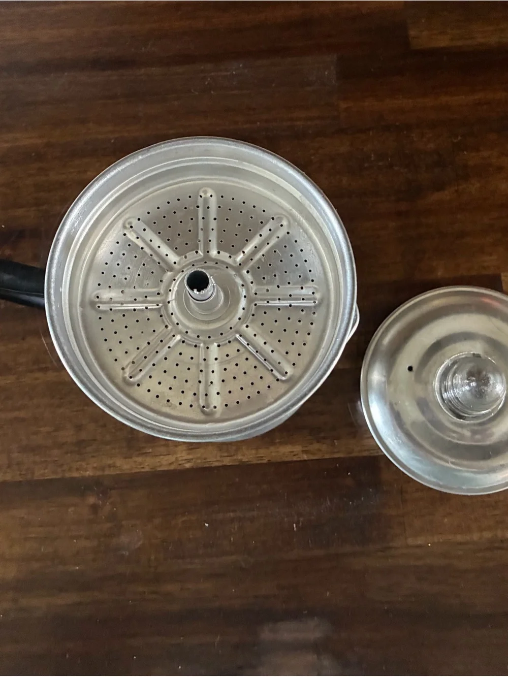 Vintage Small Coffee Percolator